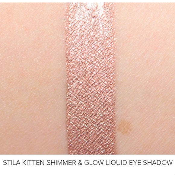 STILA Shimmer & Glow Liquid Eyeshadow KITTEN - Picture 11 of 16